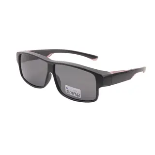 High Quality Custom Black Fit Over Polarized Sunglasses